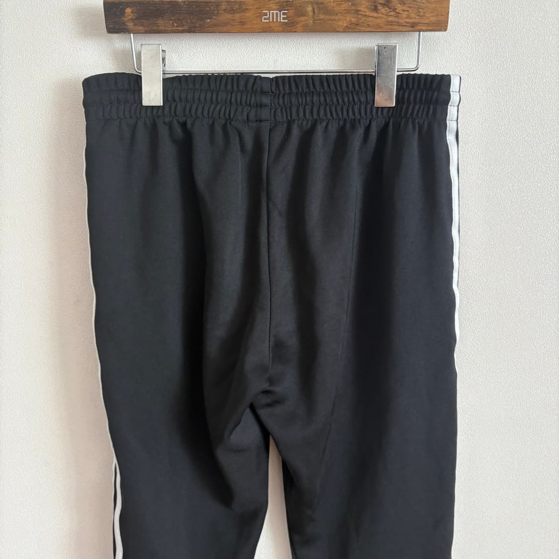 아디다스 여성 삼선 트레이닝 바지 블랙 XL 상품이미지6