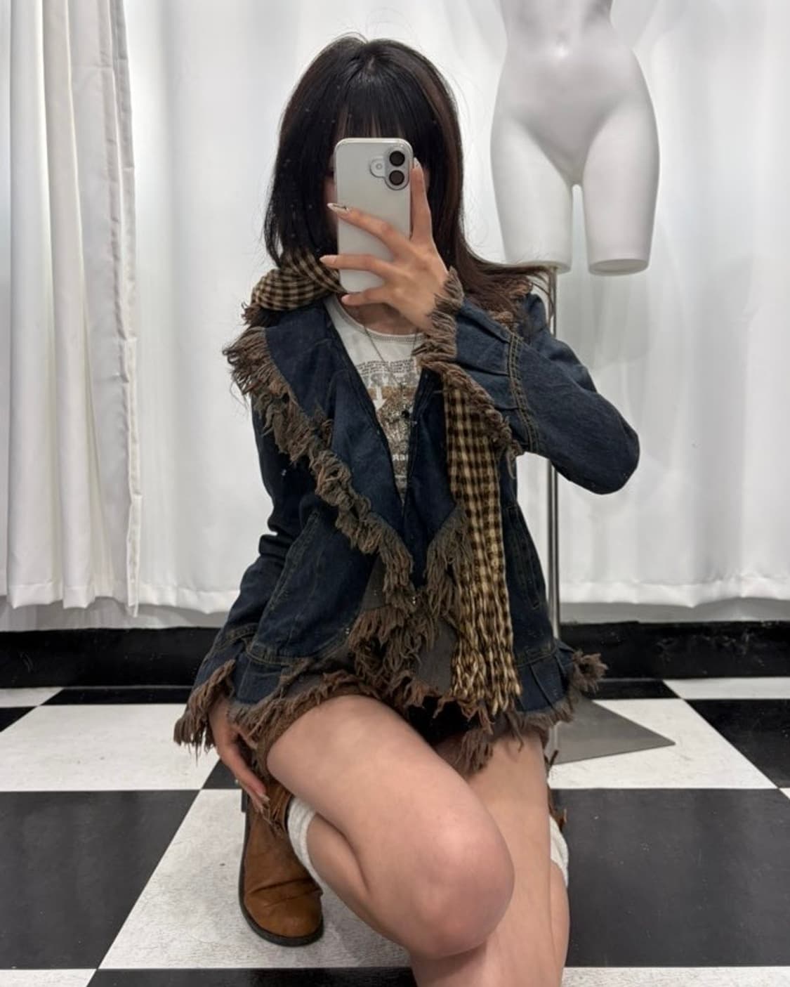 🎸진청 데님 자켓🎸 상품이미지1