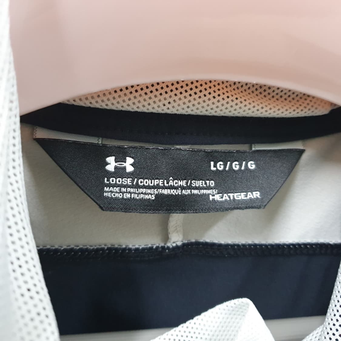 언더아머 후드 아노락(100) 상품이미지10