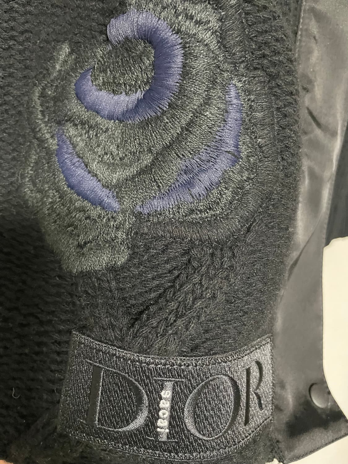 디올 사카이 남성 한정 오버사이즈 니트 상품이미지2