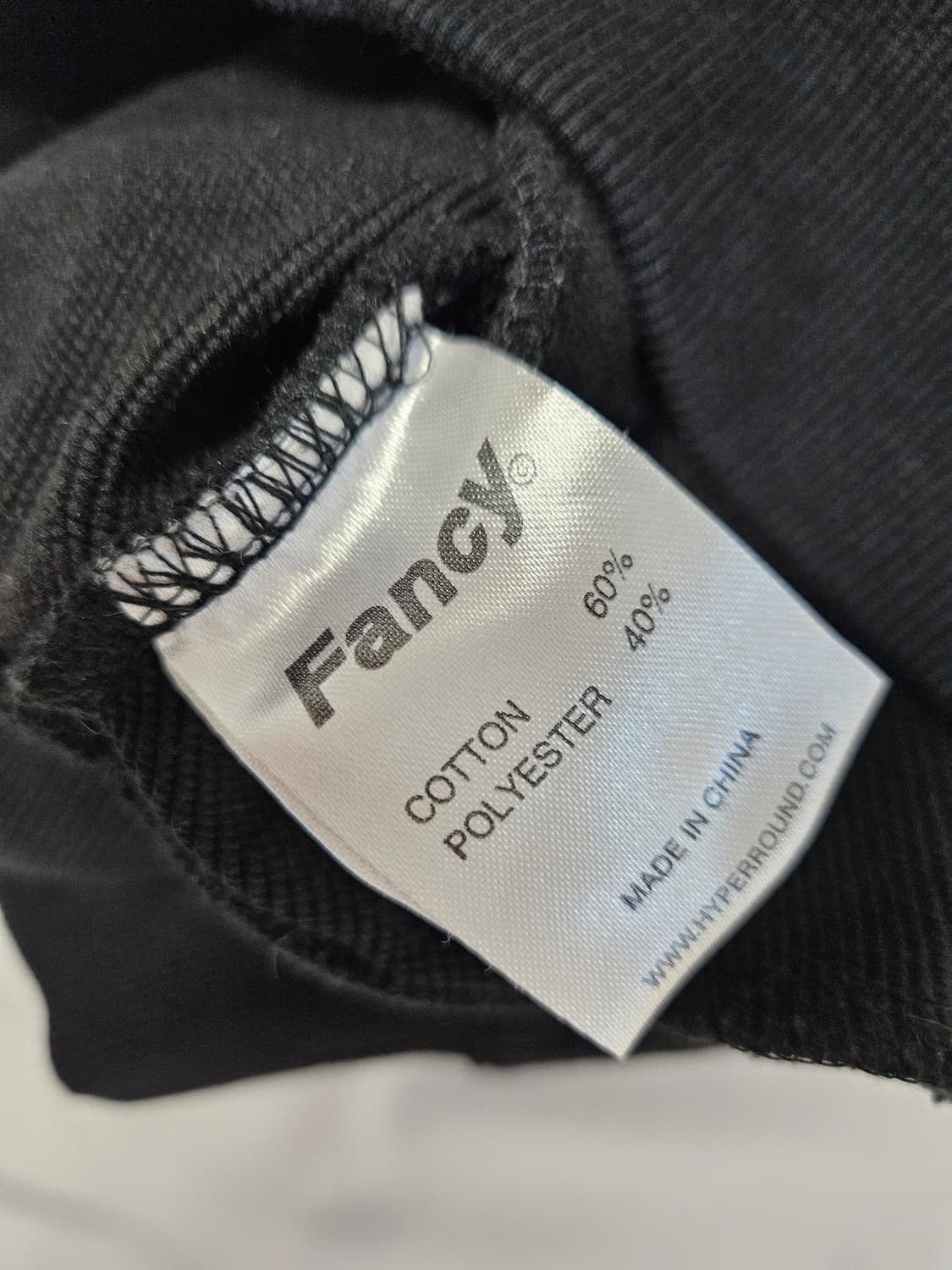 팬시클럽 위즈 패치 나비 크롭 후드집업 자켓 y2k 상품이미지4