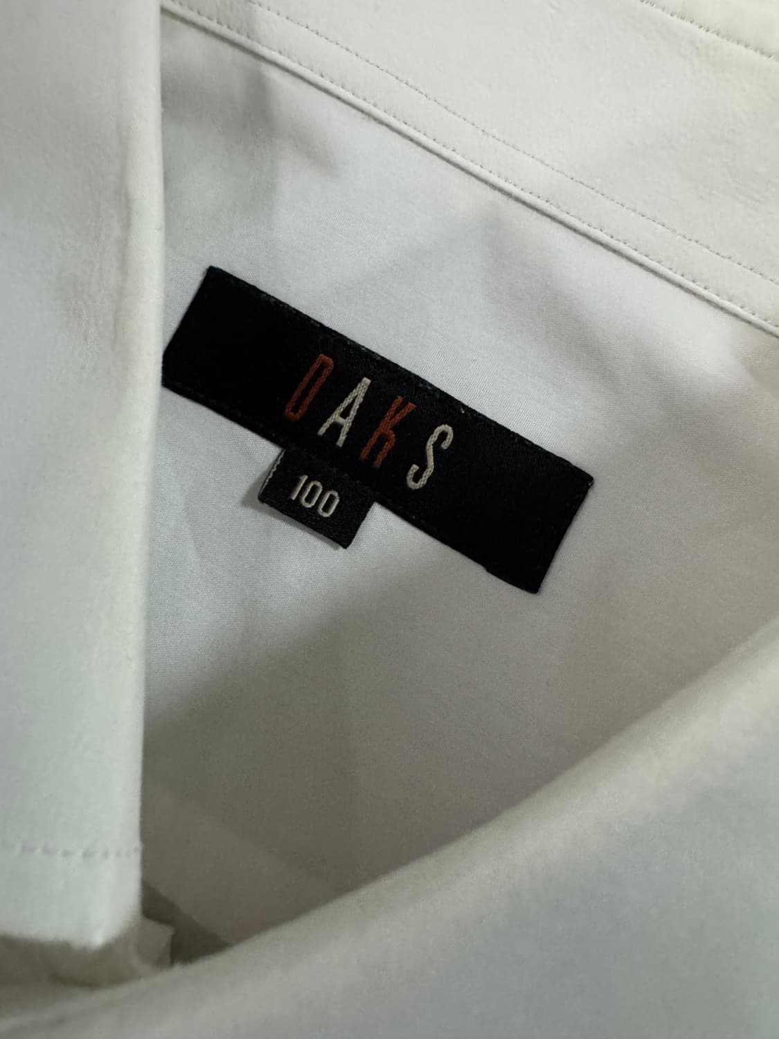 닥스 daks 화이트 정장 셔츠 L 상품이미지3