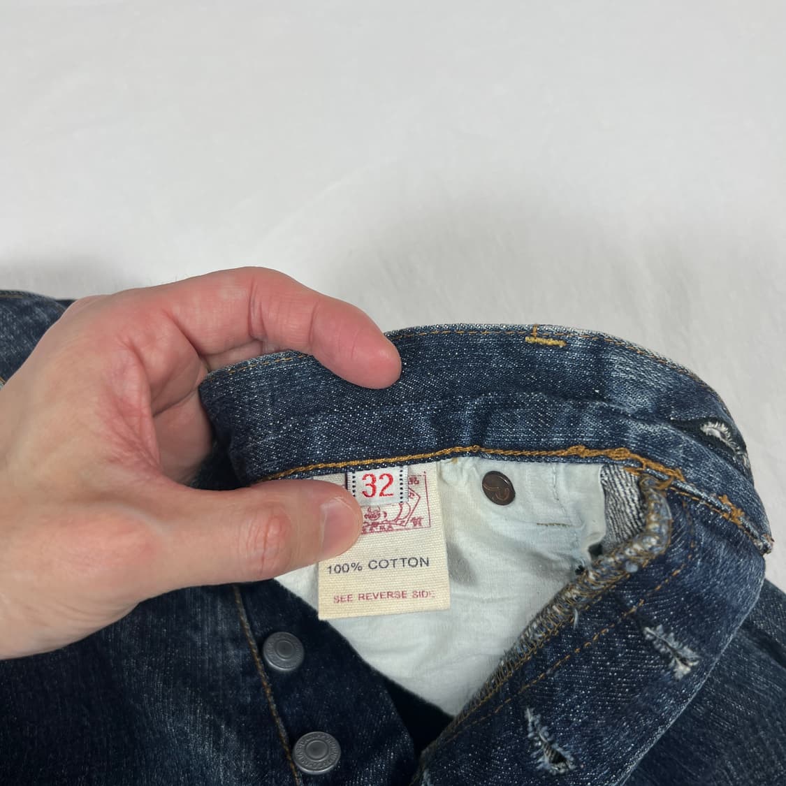 에비수 evisu 멀티컬러 포켓 데님팬츠 청바지 상품이미지10