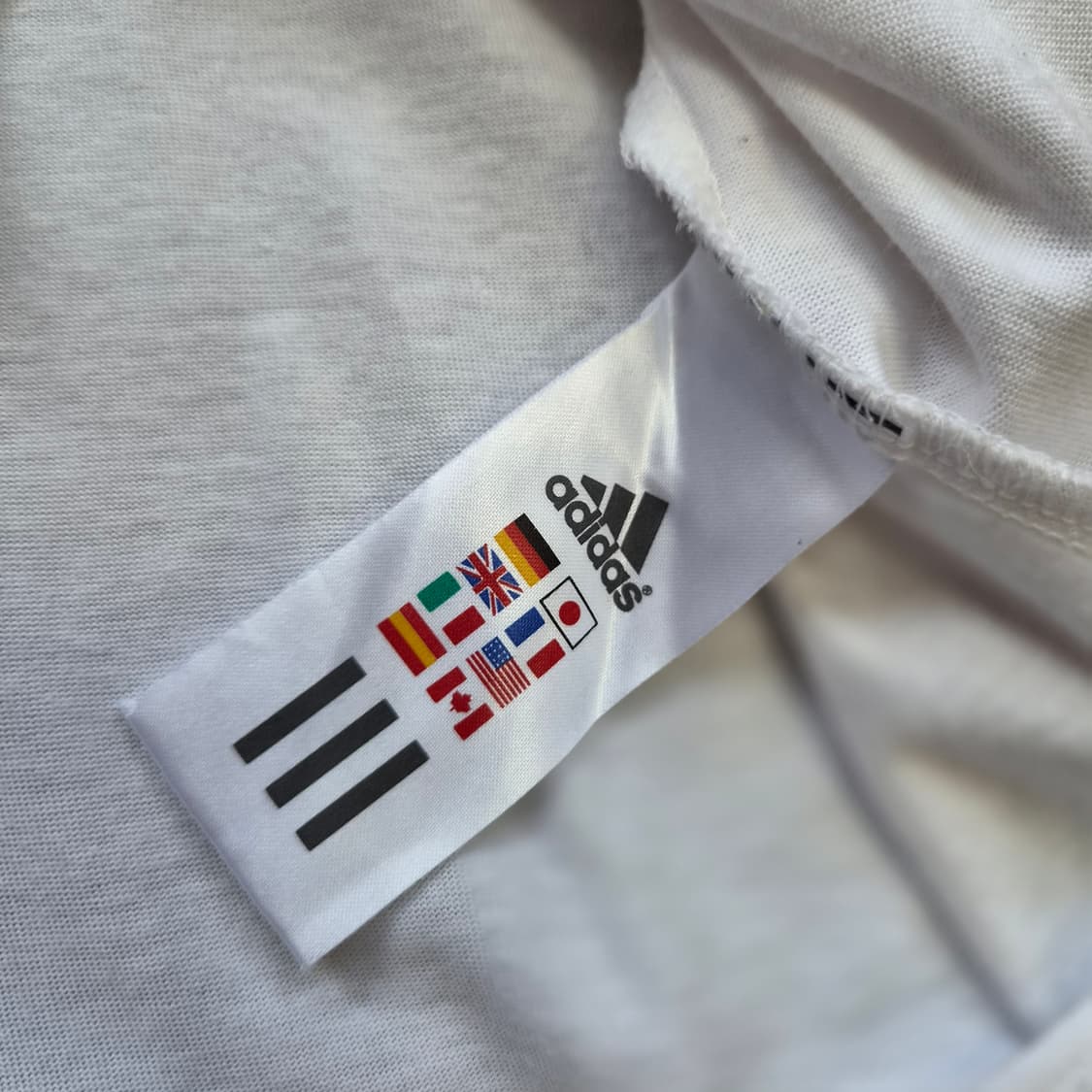 100) 아디다스 래글런 티셔츠 긴팔티 남여공용 상품이미지4