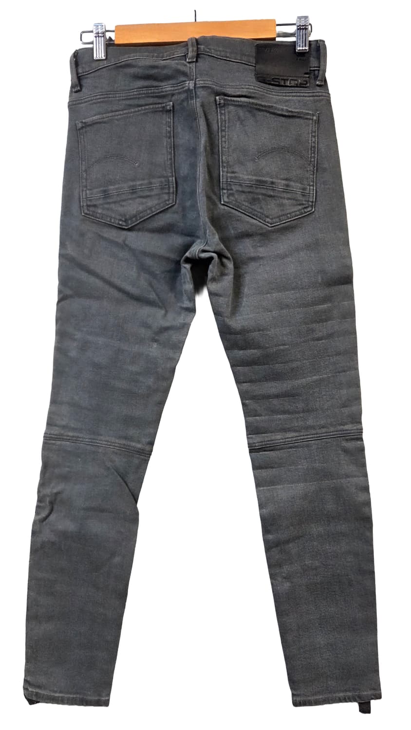 G-STAR RAW 블랙 슬림핏 바이커 데님(w26/L28)디피용/택없음 상품이미지2