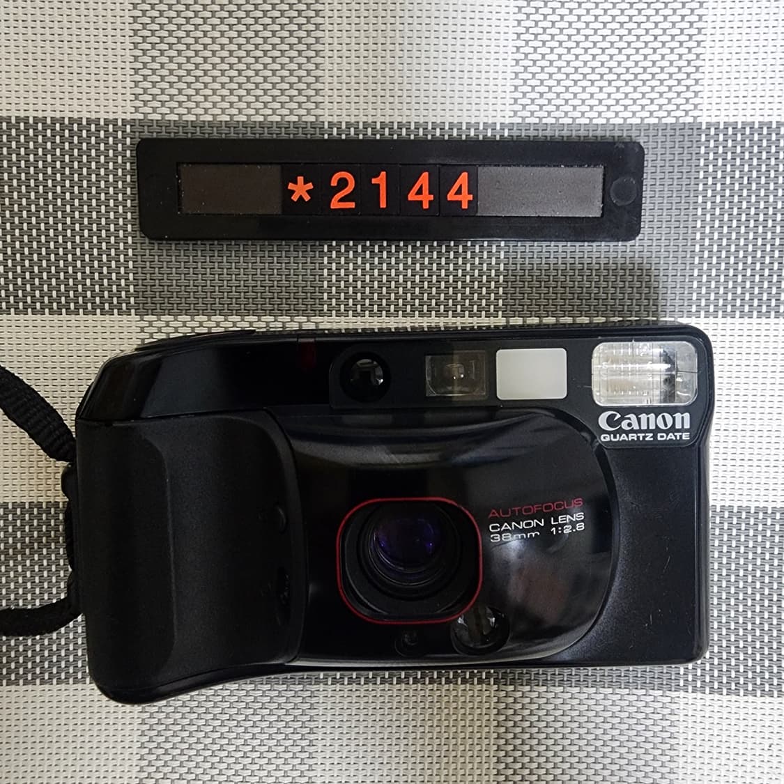 캐논 오토보이 3 필름카메라 데이터백 상품이미지1
