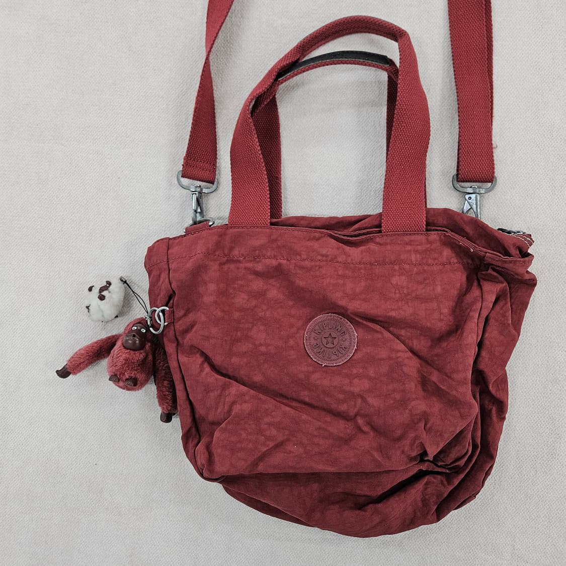 [실측확인] 키플링 Y2K 고릴라 숄더백 토트백 크로스백 0120Y2 상품이미지2