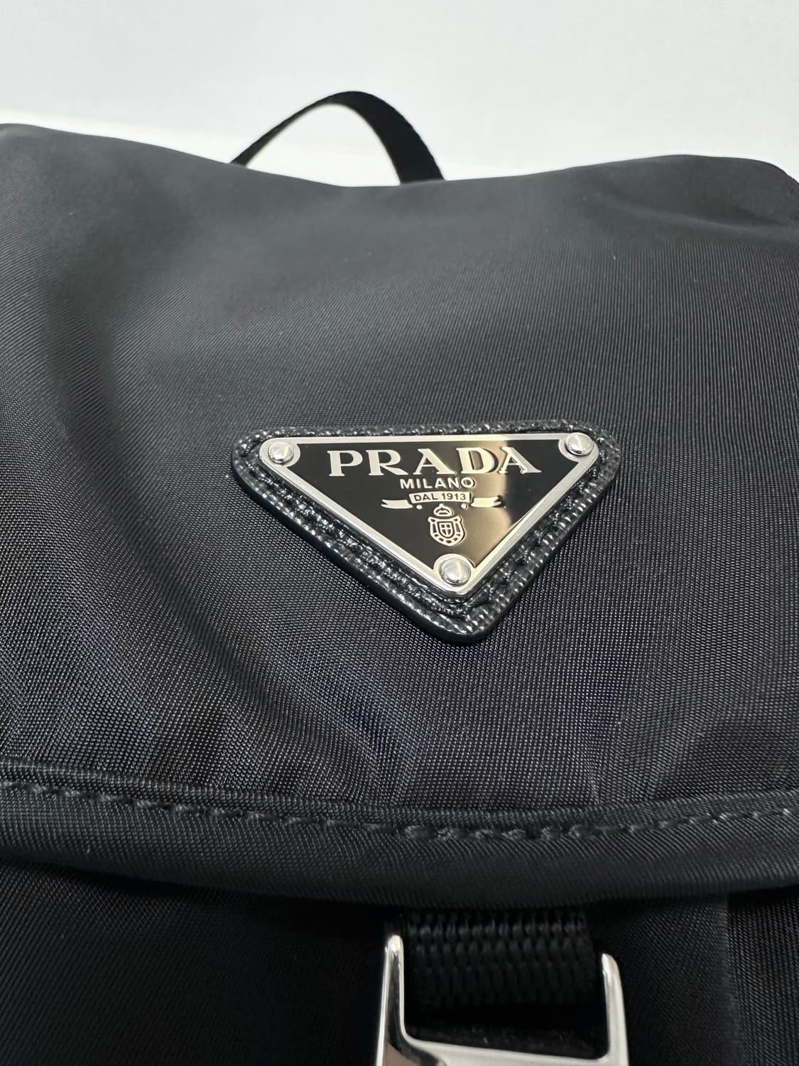 [SA 정품] 프라다 투 포켓 백팩 신형 상품이미지4