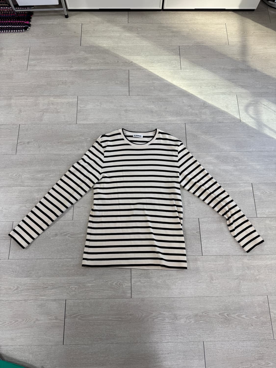 질샌더+ 스트라이프 티셔츠 m사이즈 상품이미지1