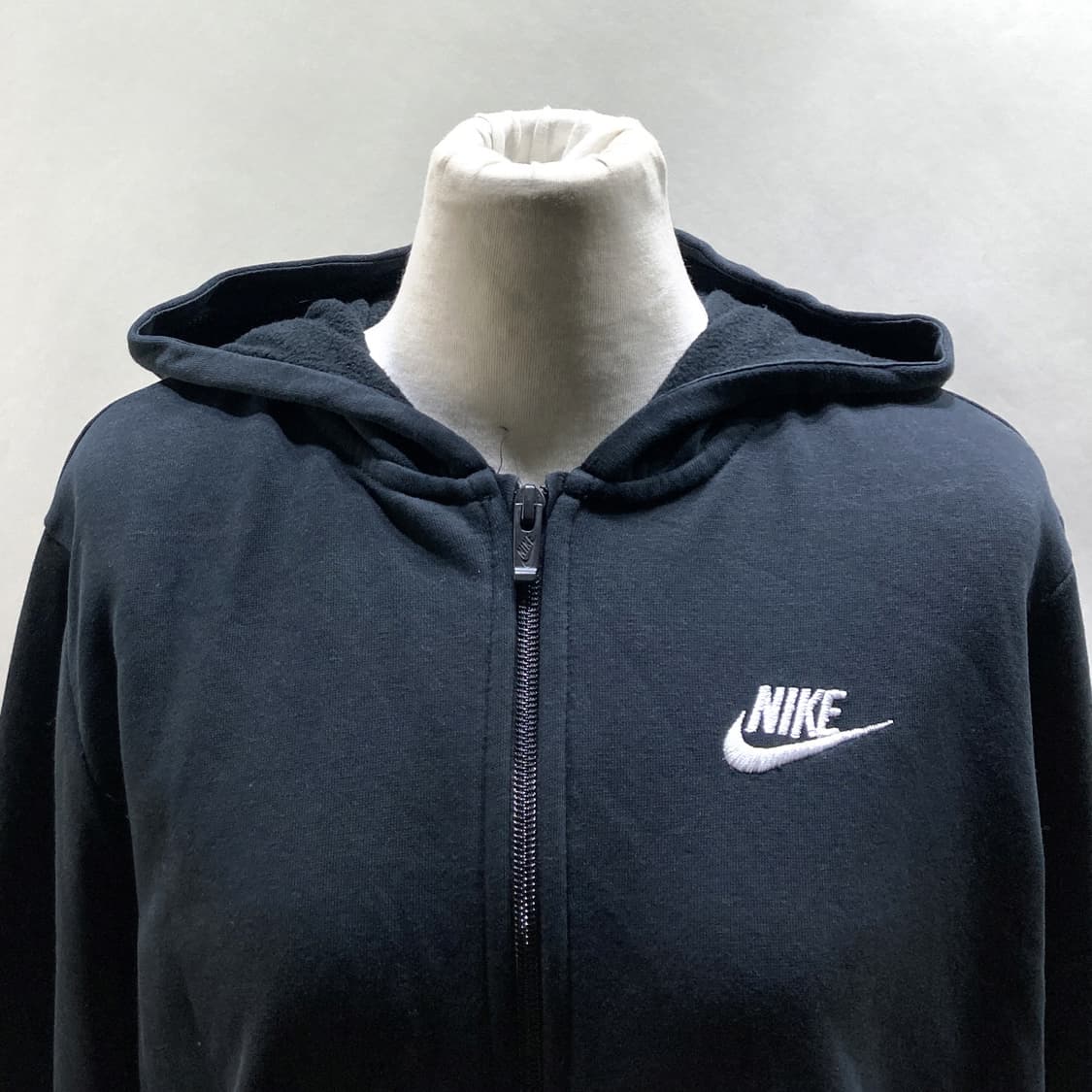 나이키 여성후드집업자켓 블랙 XL 상품이미지2