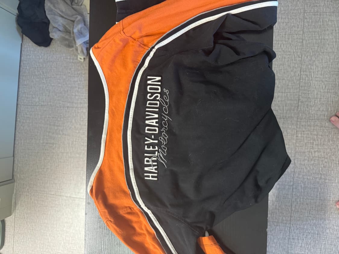 할리 데이빈슨 롱슬리브 상품이미지3