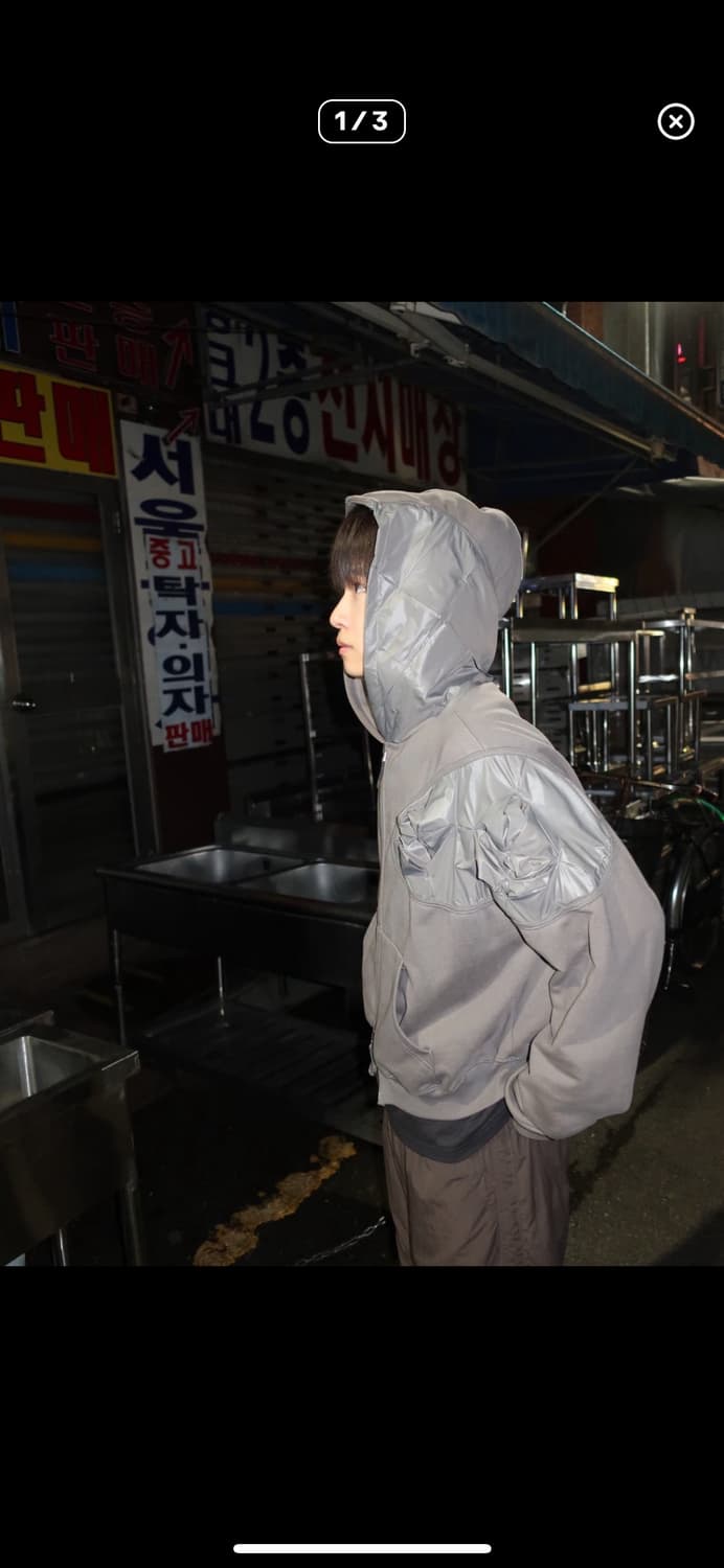강정석 오리가미 후드집업 1 상품이미지2