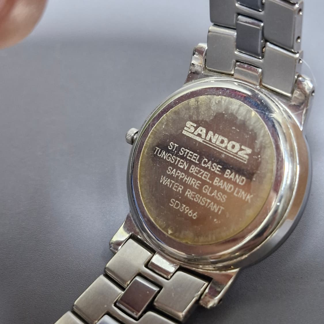 산도즈 텅스텐 시계 상품이미지8