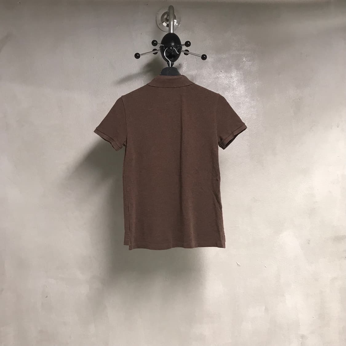 폴로 랄프로렌 PK 반팔 카라티 브라운 S(W) 상품이미지6