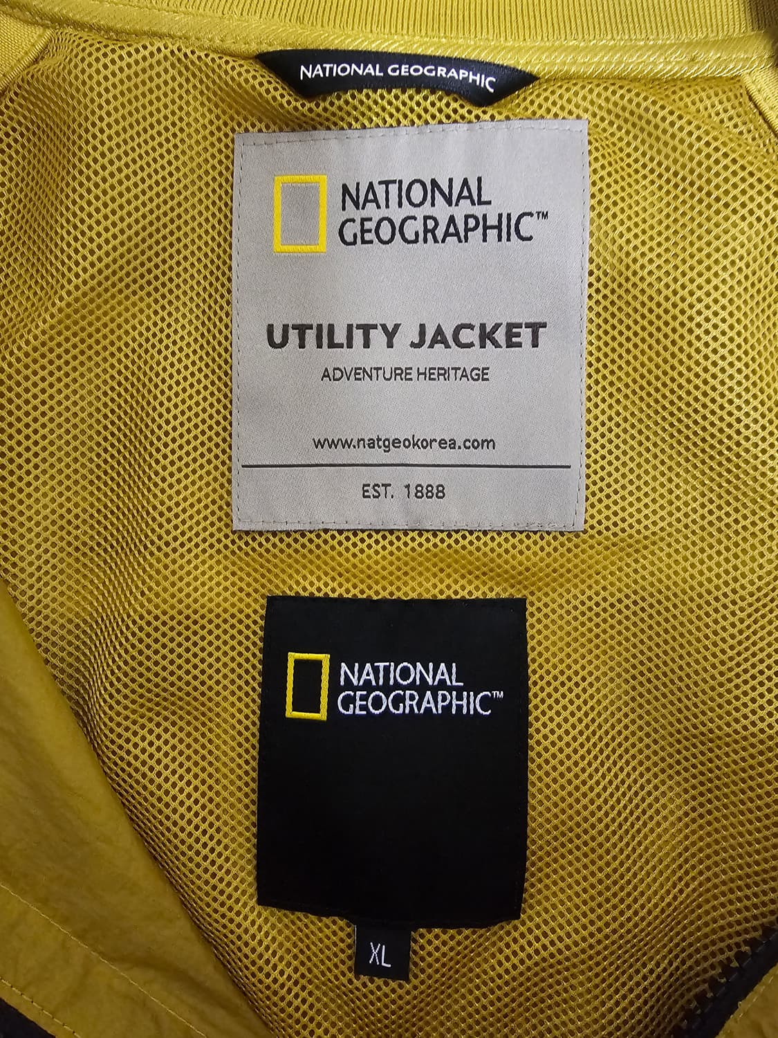 내셔널지오그래픽 유틸리티 블루종자켓 XL 상품이미지3