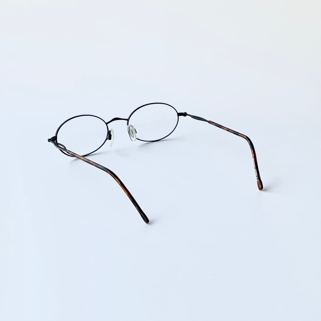 814 빈티지안경 데드스탁 픽키 클래식 오벌 메탈 안경테 상품이미지5