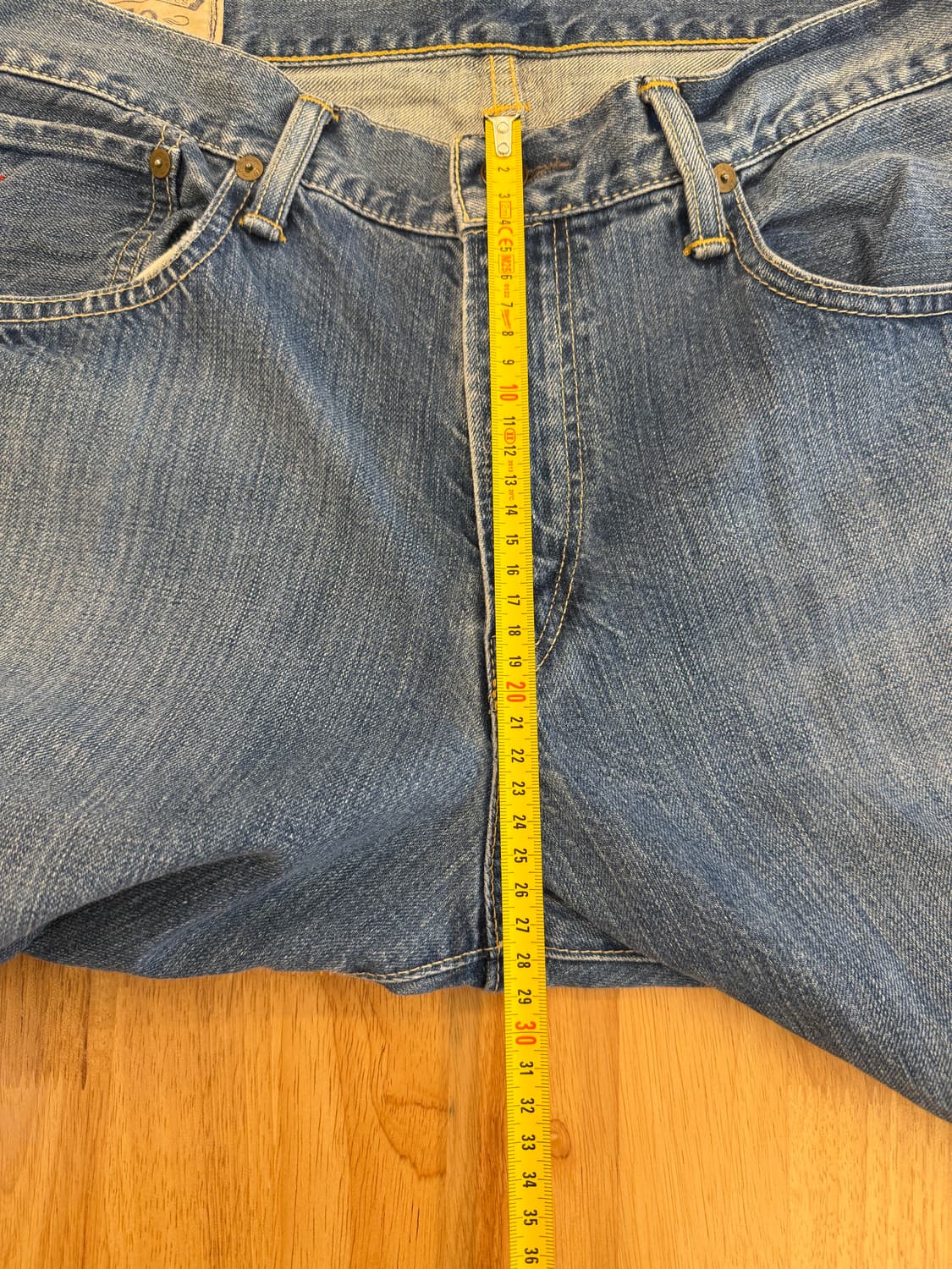 폴로 랄프로렌 워싱 데님팬츠 상품이미지7