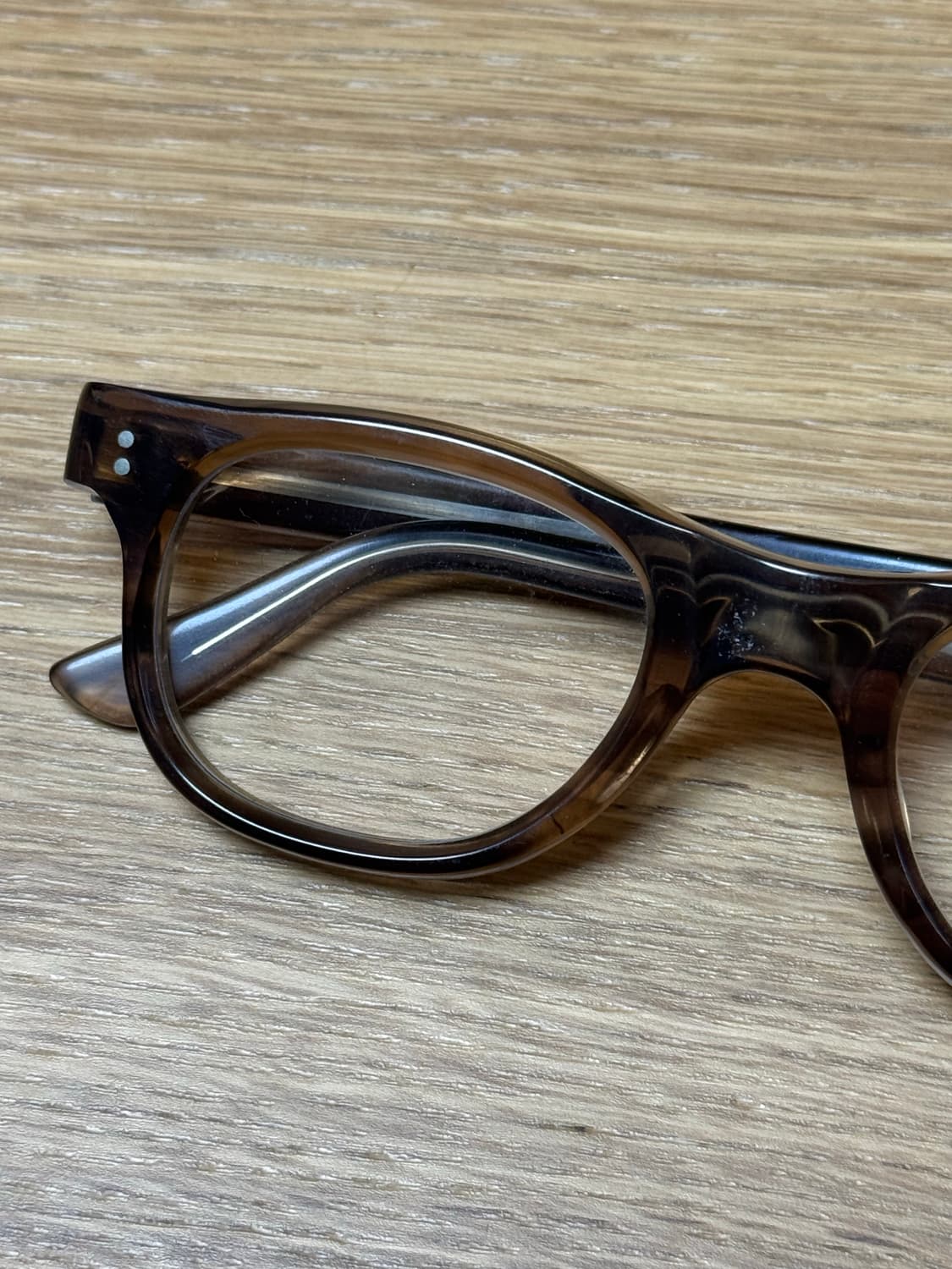 60s 프레임 프랑스 빈티지 안경 상품이미지2