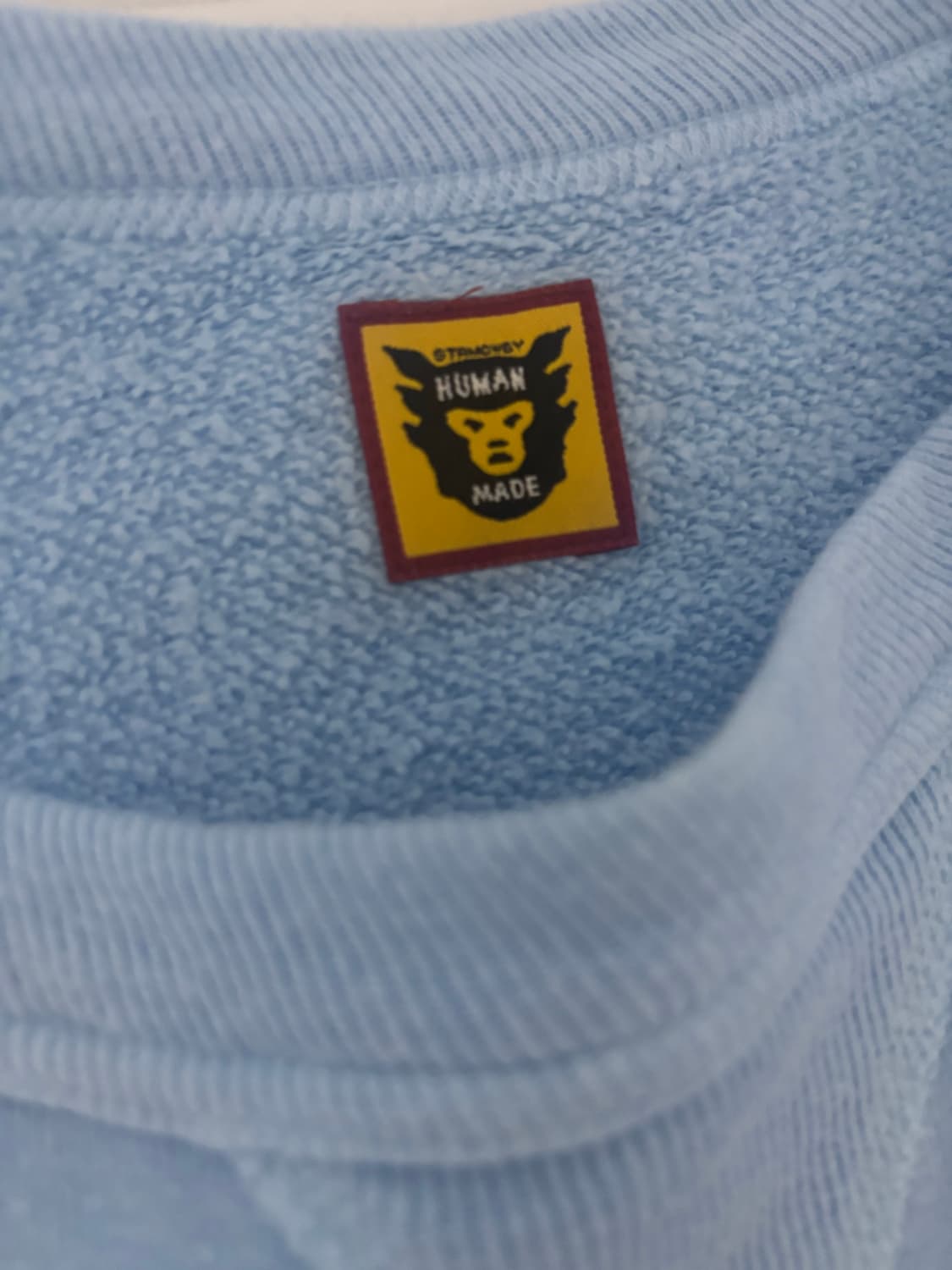 휴먼메이드 츠리아미 스웨트셔트 블루 맨투맨 xl 상품이미지2