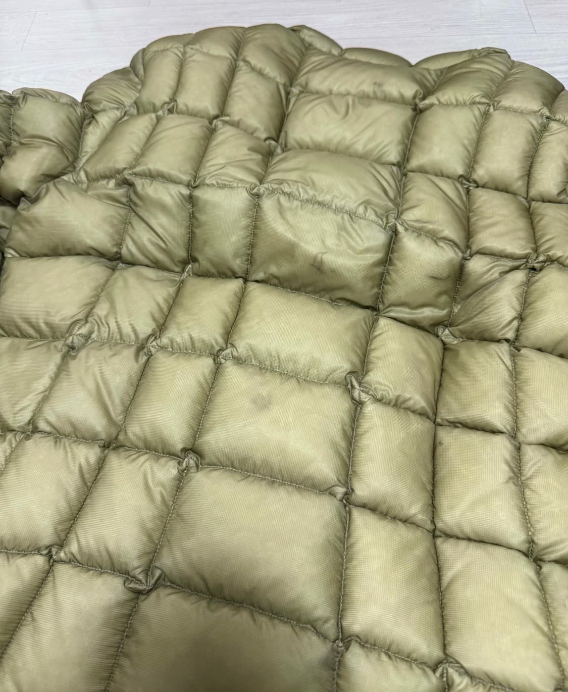 999humanity modular goose puffer (khaki) 상품이미지4