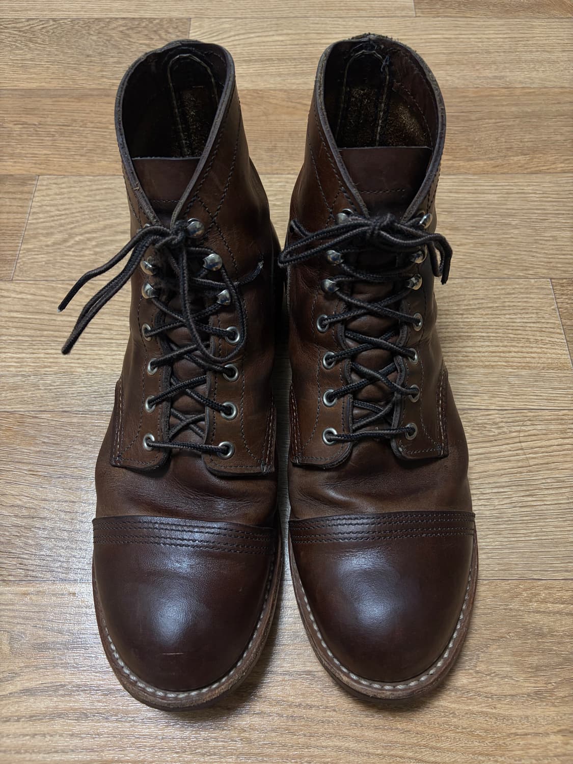 [285D] 레드윙 아이언레인저8111 엠버하니스 상품이미지1