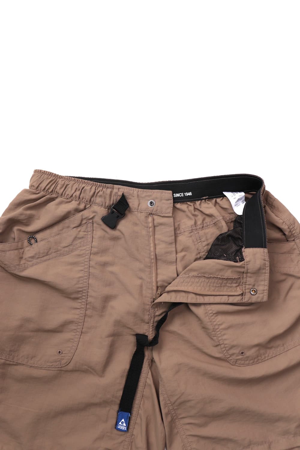 제리 NYLON EASY SHORTS BEIGE 상품이미지2