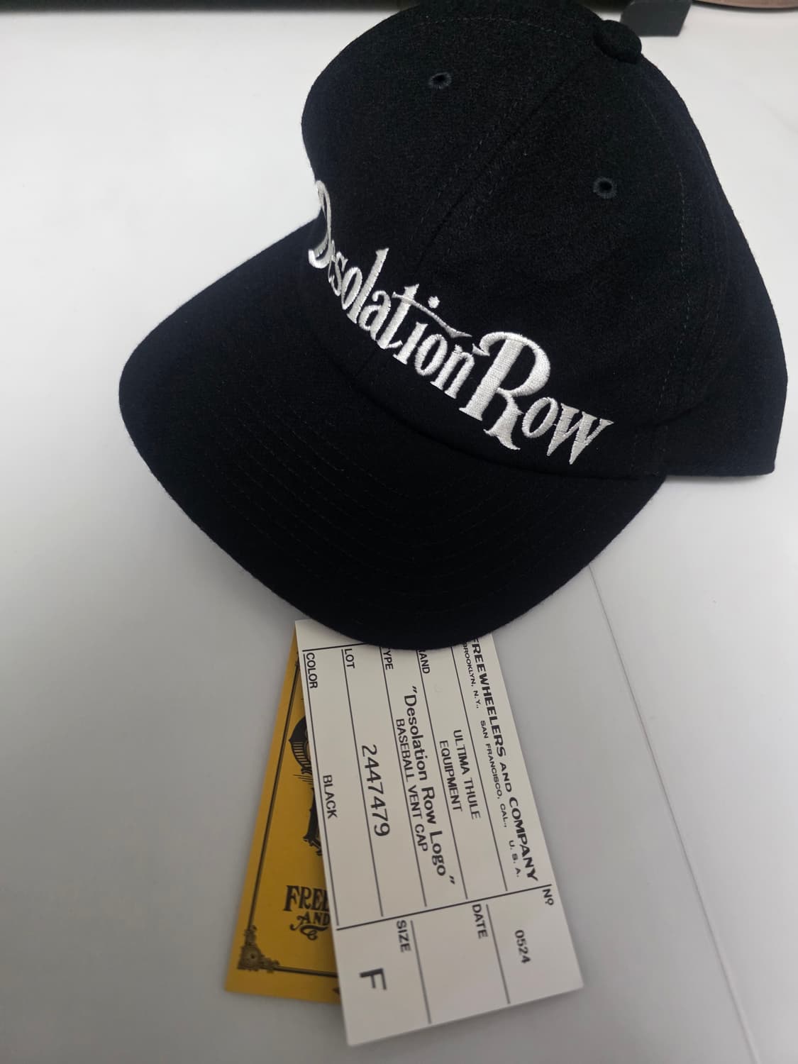 프리휠러스 데솔레이션 로우별주 자수 볼캡 상품이미지2