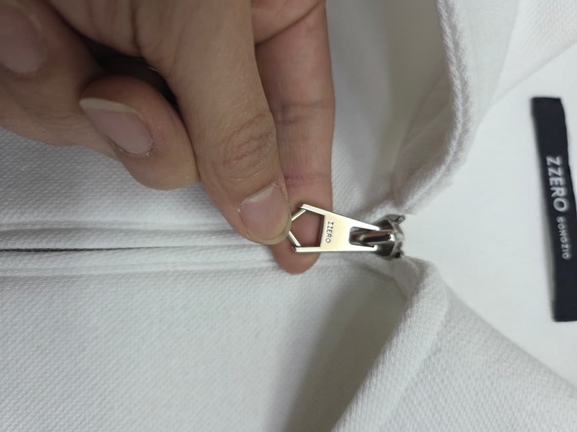 송지오 지제로 반팔 반집업 L 상품이미지3