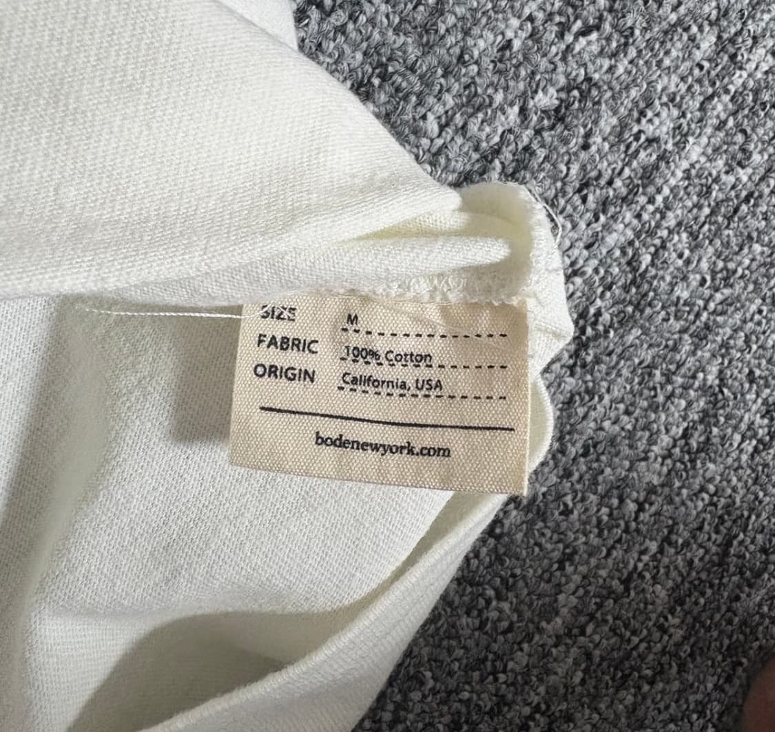 Bode 반팔티셔츠 M사이즈 상품이미지2