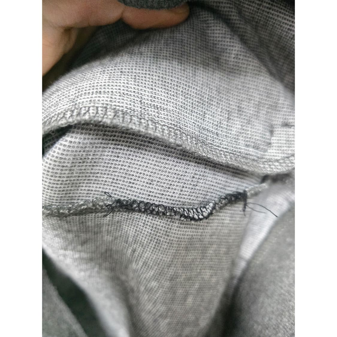 택포_ 아디다스 후드집업 회색 100 상품이미지3