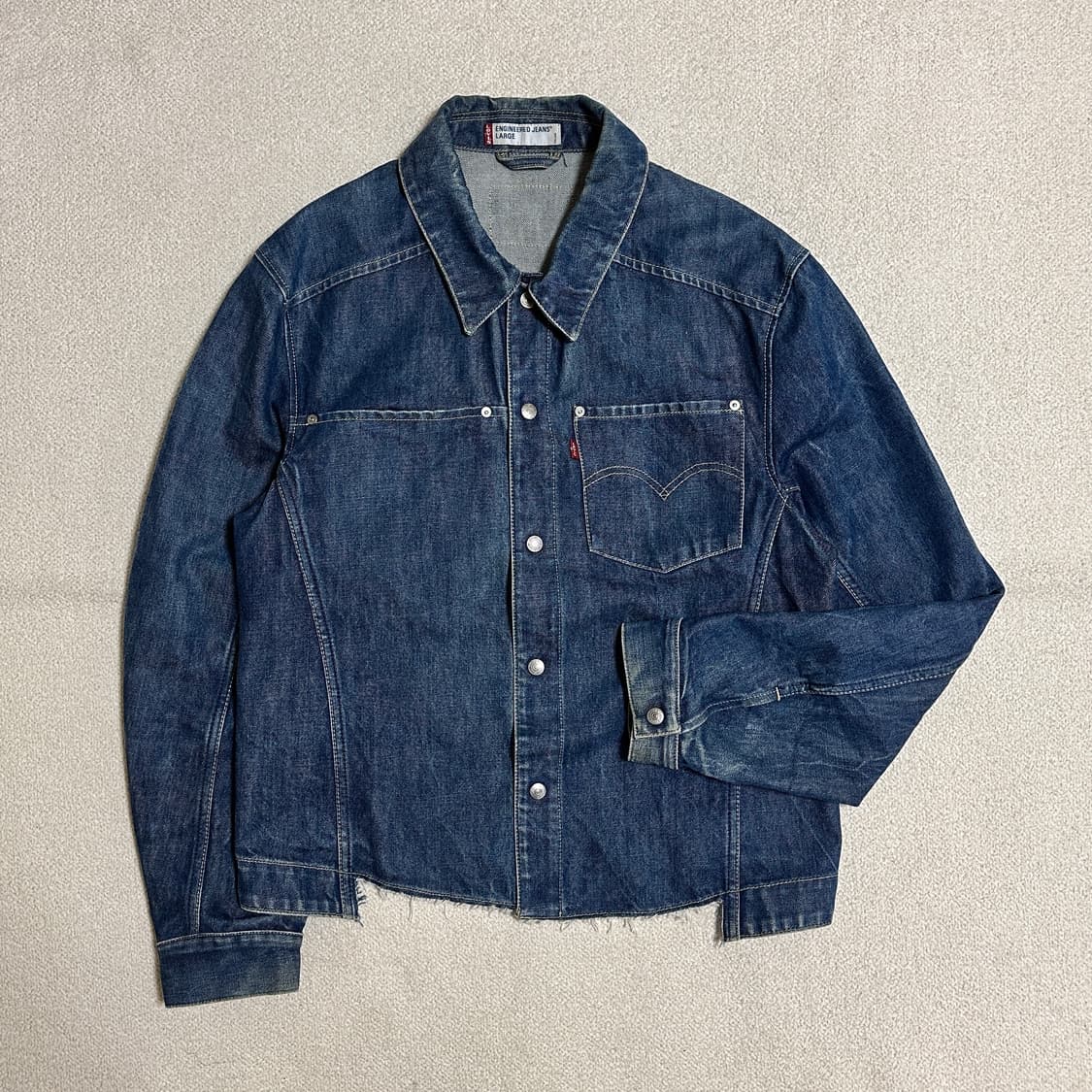 리바이스 엔지니어드 진 데님 자켓 상품이미지1