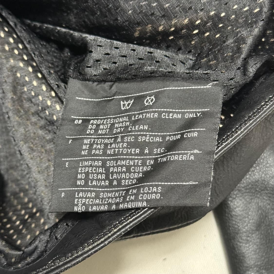 할리데이비슨 라이더 모타사이클 가죽 자켓 상품이미지5