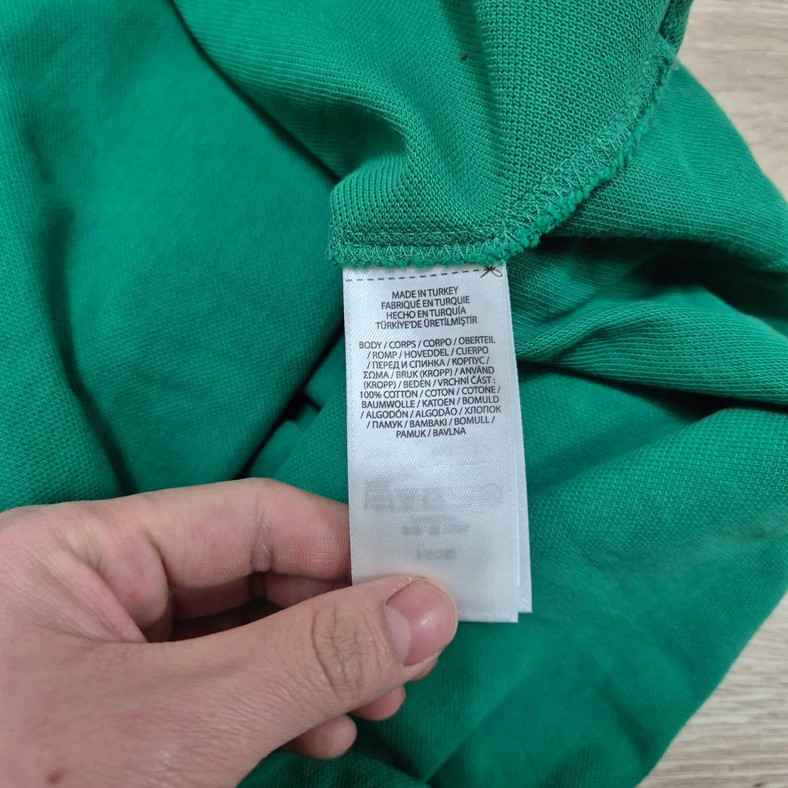 폴로 랄프로렌 스몰포니 커스텀 슬림핏 반팔 카라티 L(100) 상품이미지7