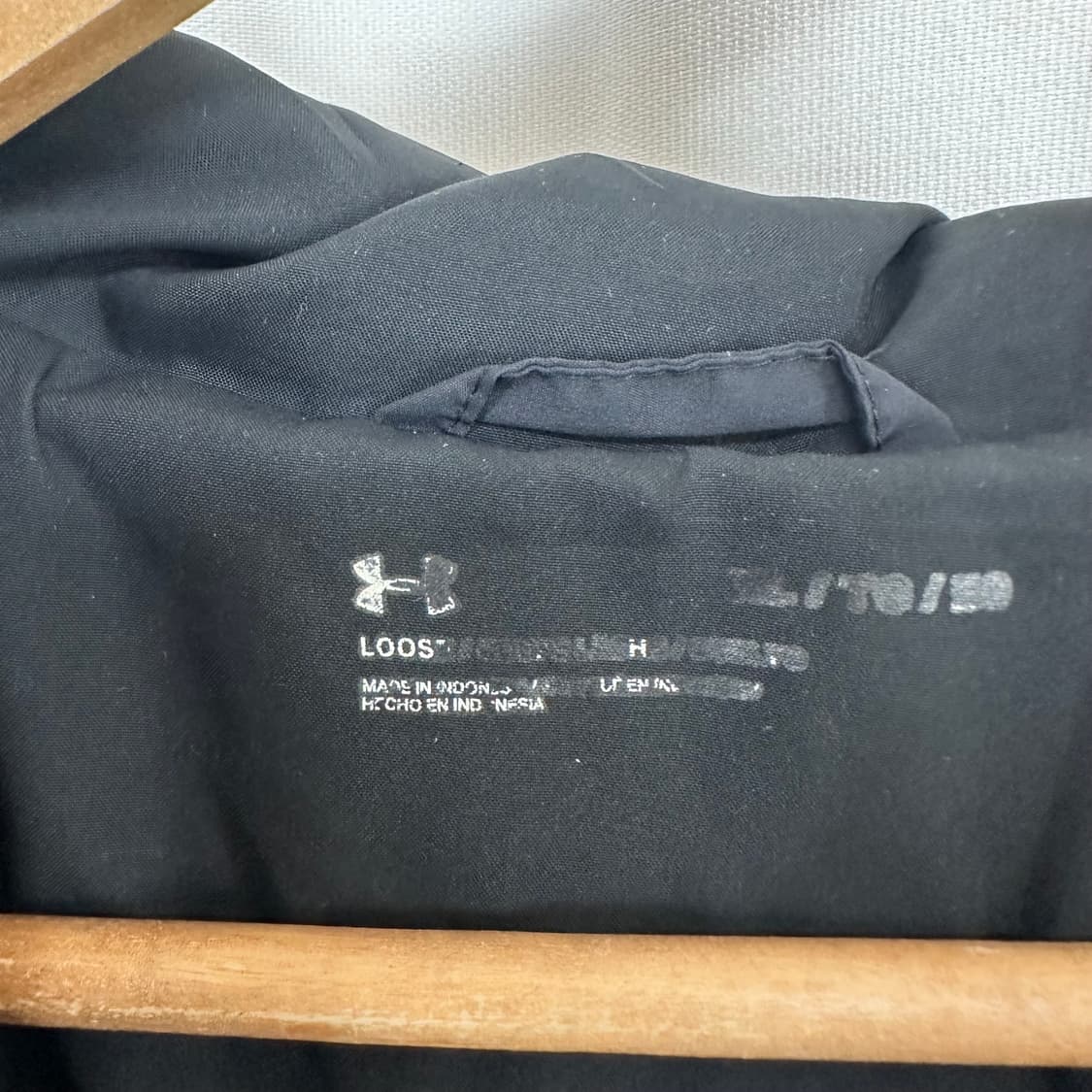  언더아머 남자 덕다운 롱패딩 점퍼 검정 XL 상품이미지5