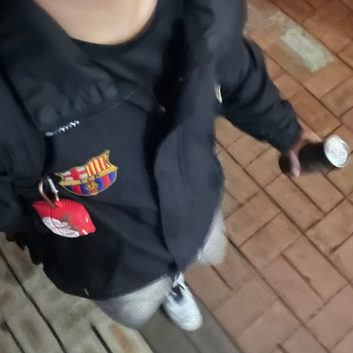 나이키 바르셀로나 바람막이 s?m? 상품이미지1