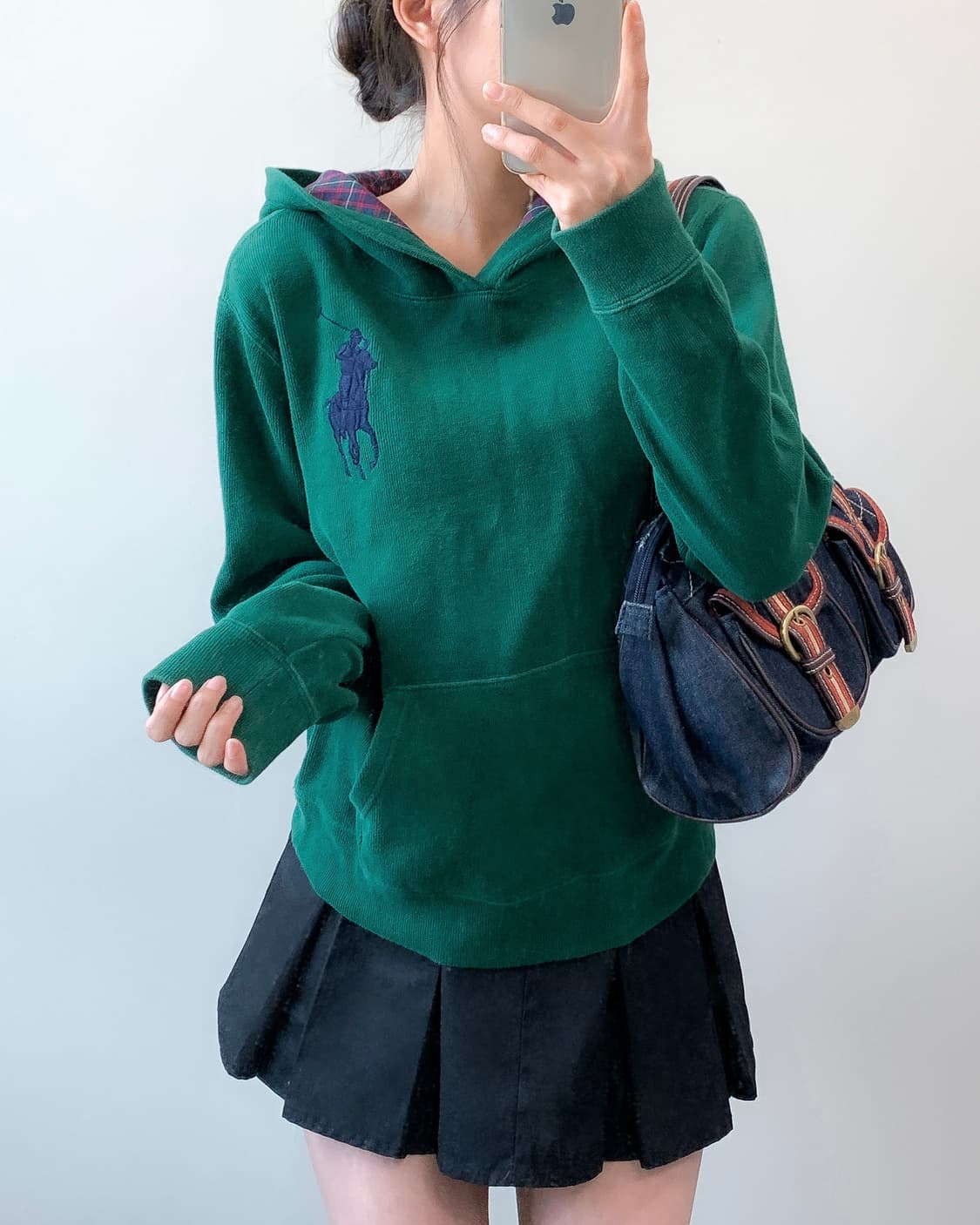 폴로 빅포니 후드티  상품이미지1