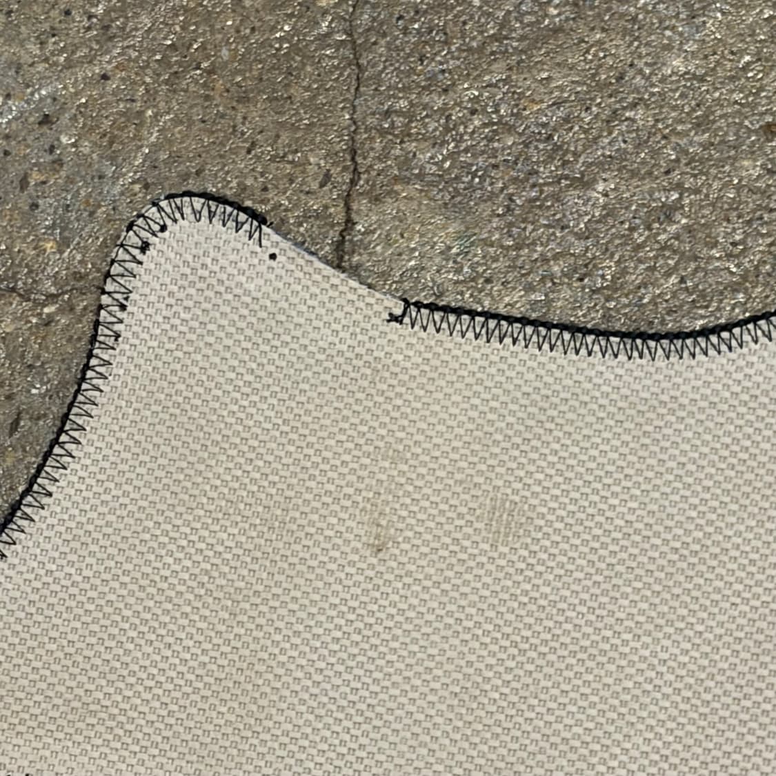 90s Made in USA 나스카 레이싱 카페트 러그 매트 카펫 상품이미지9