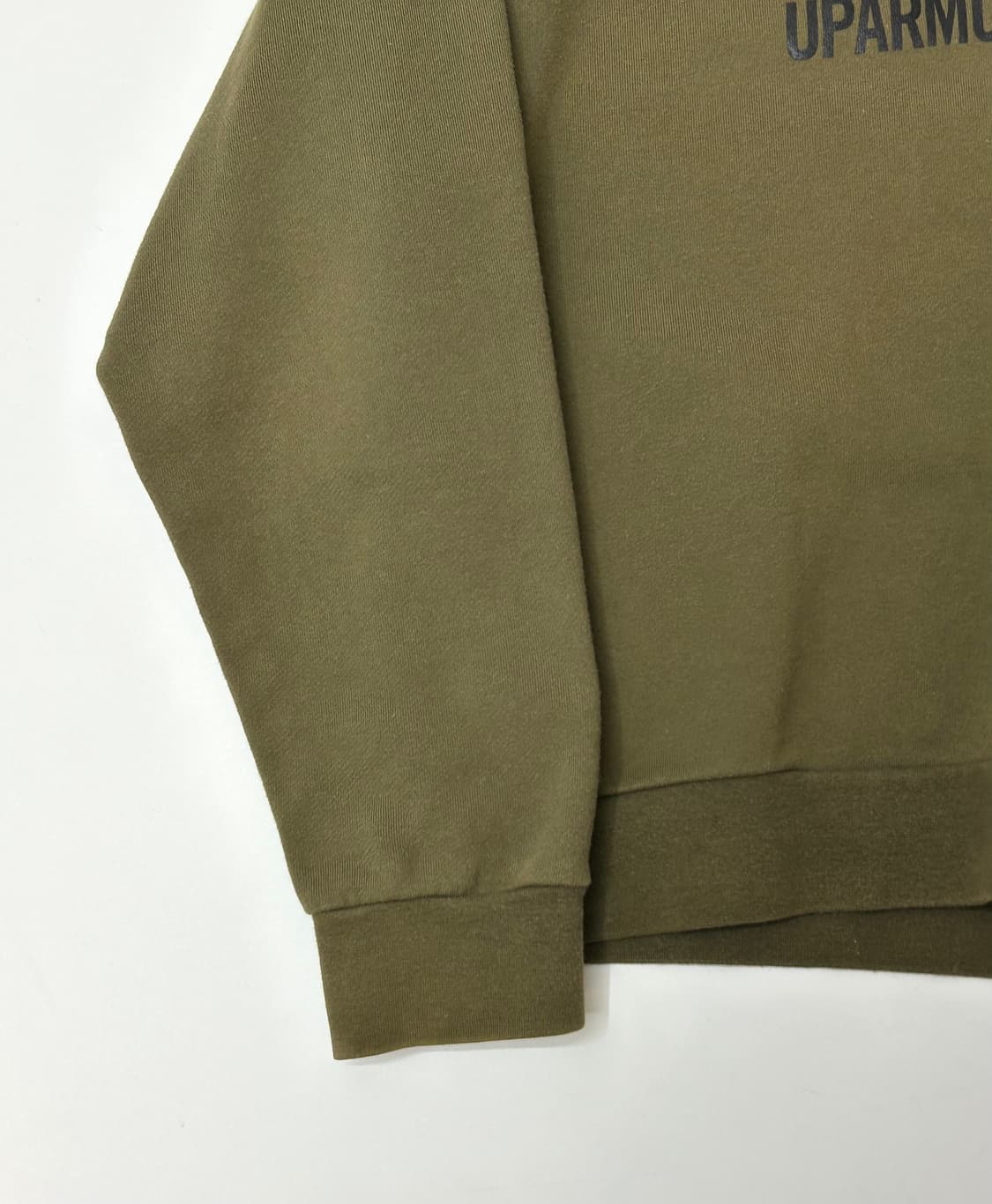 Wtaps 더블 탭스 크루넥 카키 스웻 셔츠  상품이미지4