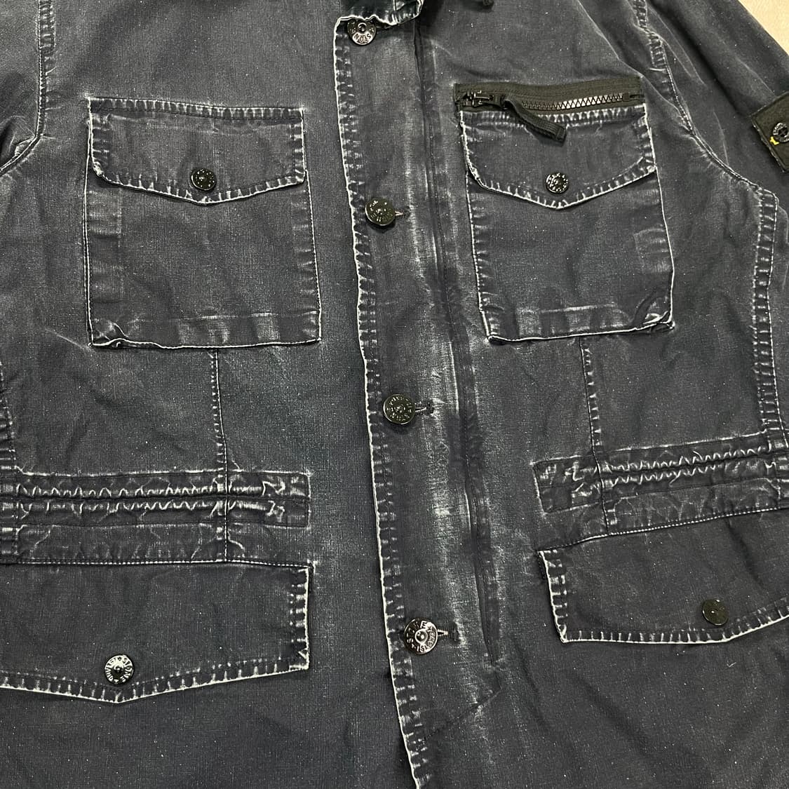 100 스톤아일랜드 초희귀 13SS 헌팅 필드자켓 상품이미지3