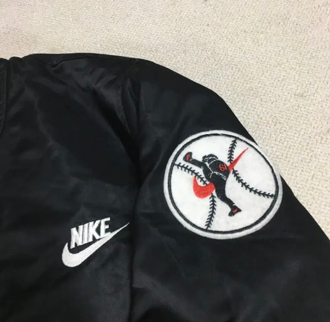 나이키 90s 박찬호 바시티 자켓 상품이미지4