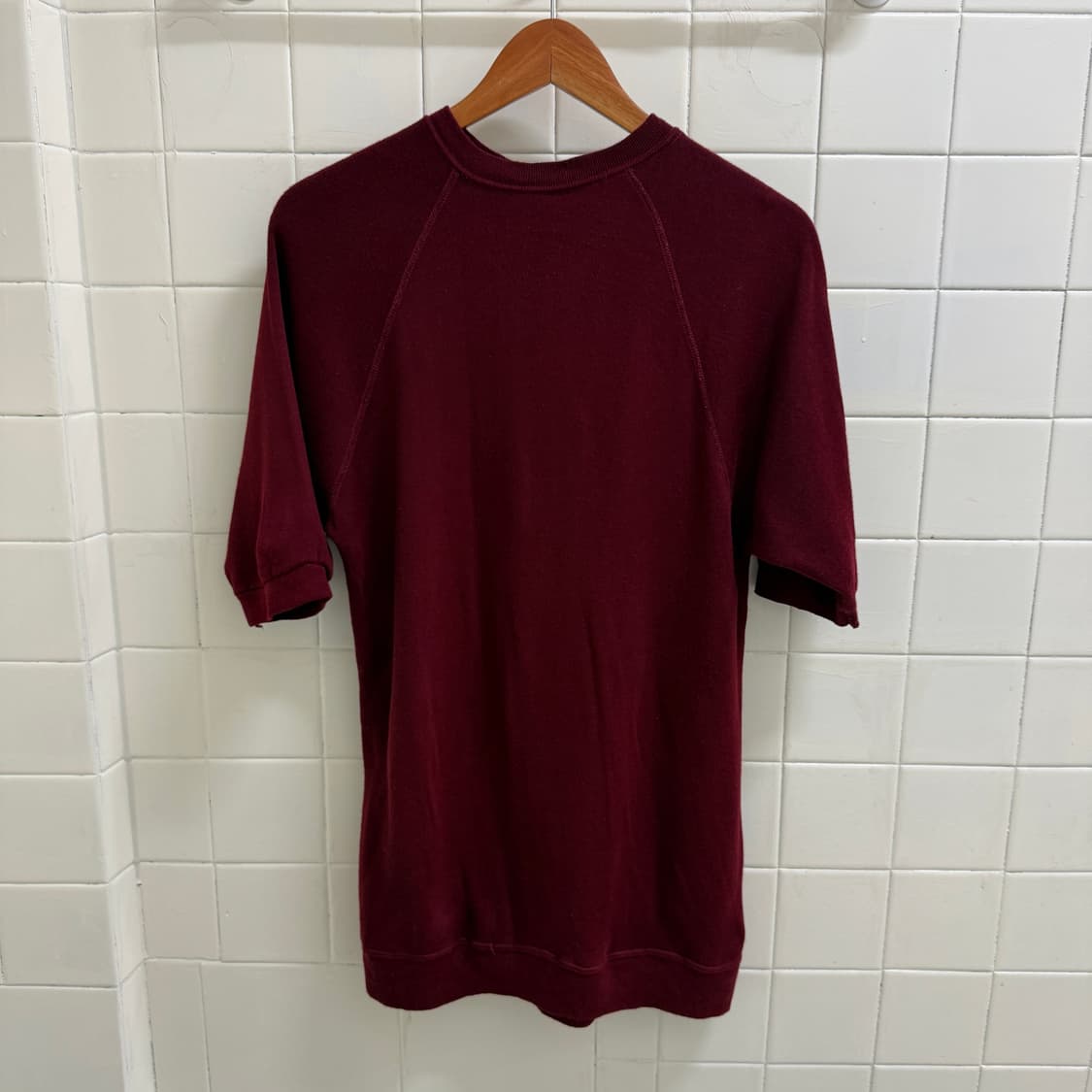 80s 시어스 숏 슬리브 스웻셔츠 상품이미지3