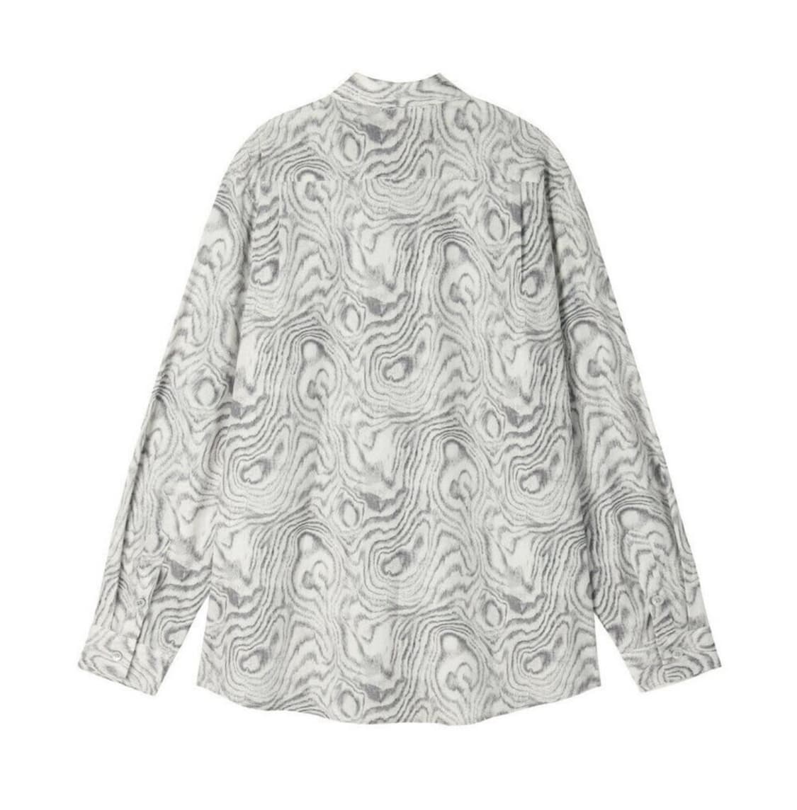 해브빈 HAVEBIN Hole Line Pattern Shirt 상품이미지3