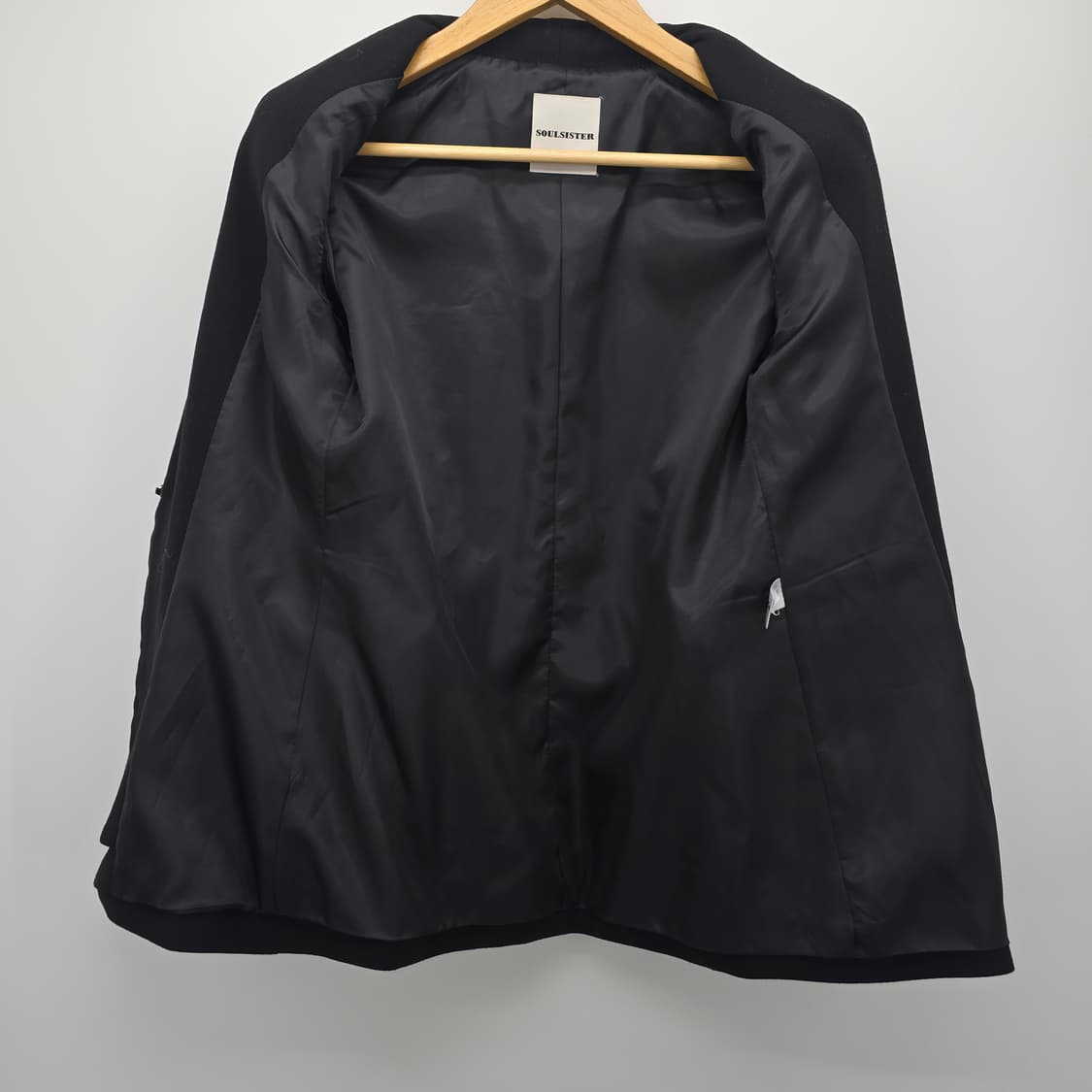 SOULSISTER 블랙 스톤 장식 자켓 S 상품이미지7