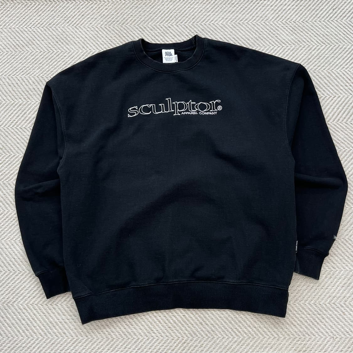 스컬프터 로고 맨투맨 r3050 상품이미지1