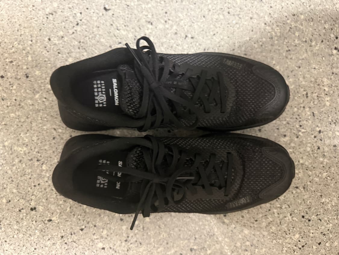 살로몬 x MM6 메종 마르지엘라 스펙터 2 블랙 퓨터 260 상품이미지2