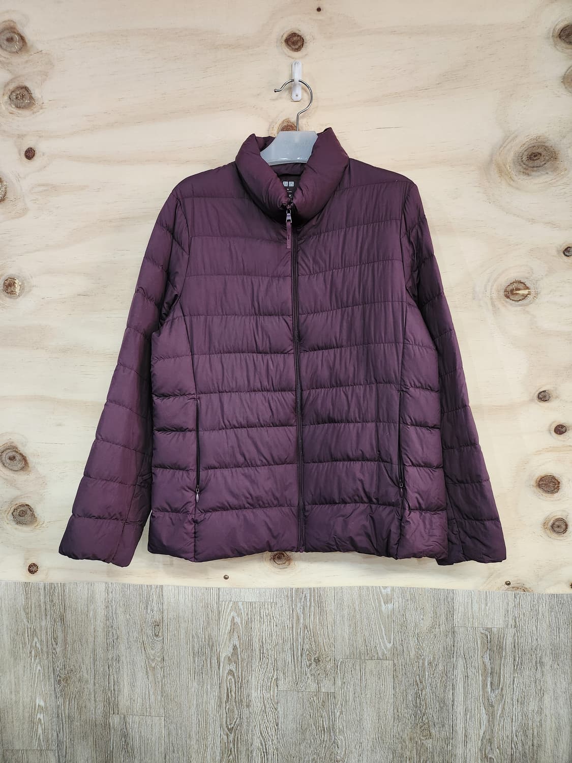 413) 유니클로 여성 다운경량패딩 상품이미지1