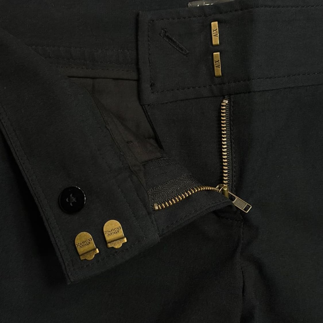 아르마니 익스체인지 사이드지퍼 팬츠 v1715 상품이미지6