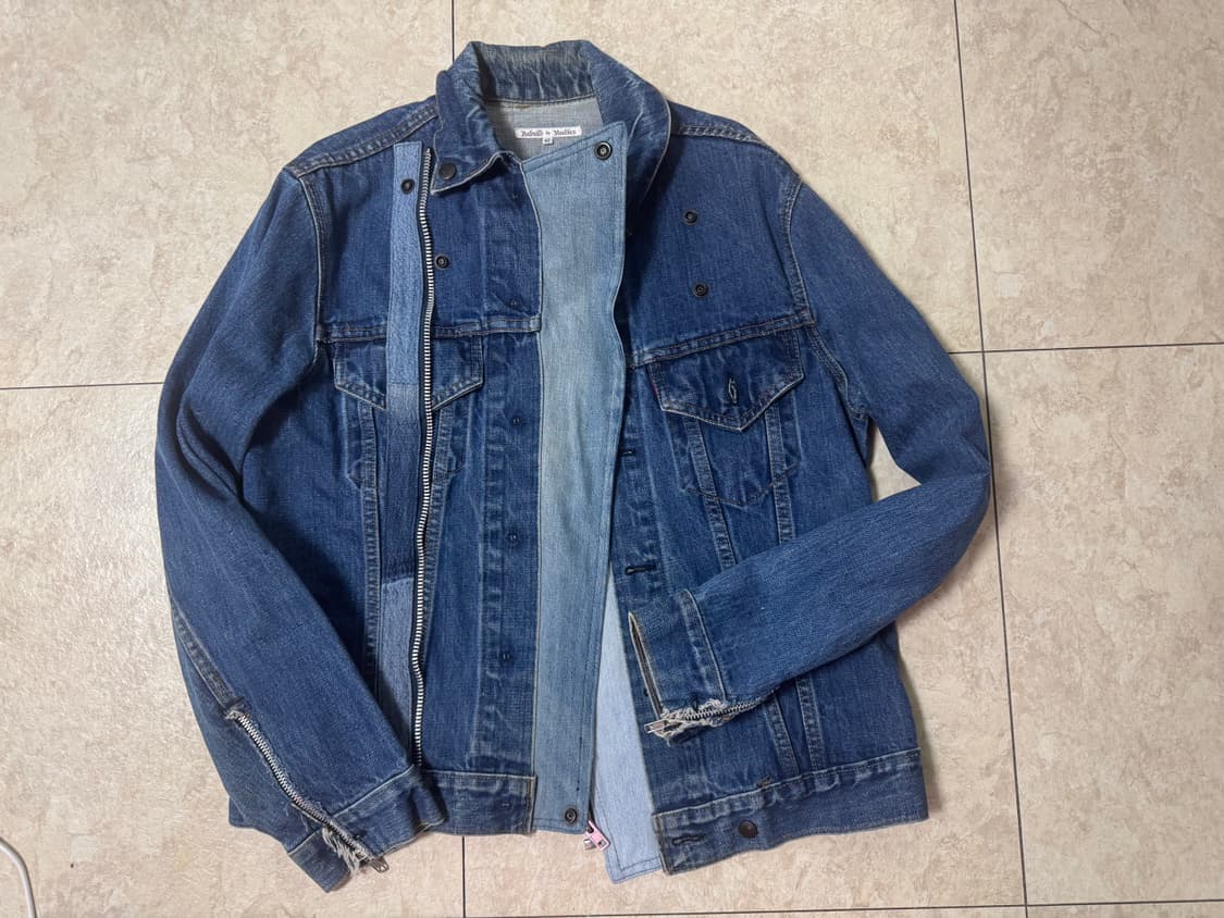 리빌드 바이 니들스 데님 자켓 42 상품이미지1