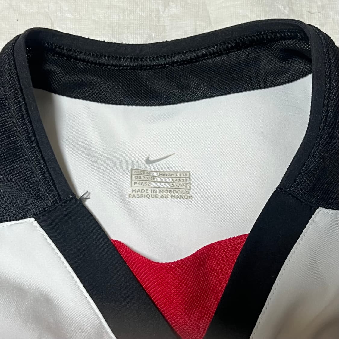 02 나이키 맨유 보다폰 유니폼 M 상품이미지2