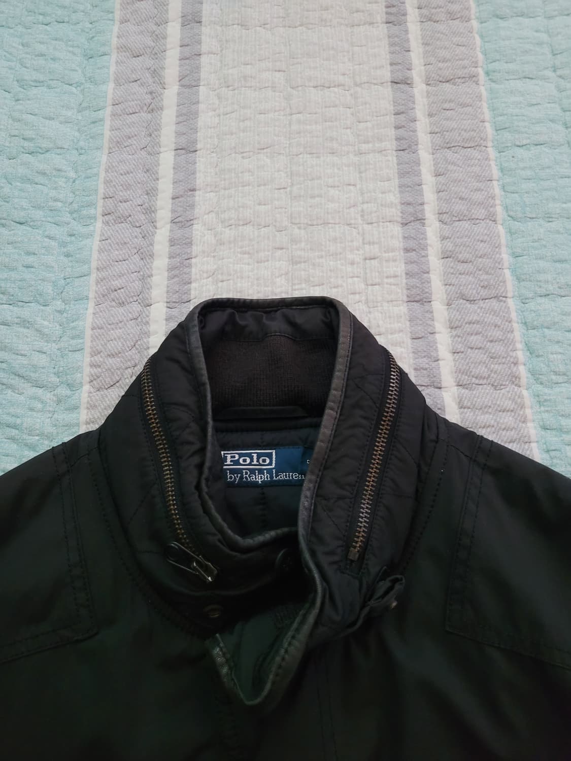 폴로 랄프로렌. polo 밀리터리 유틸리티 헌팅 야상자켓. XL 105 상품이미지2